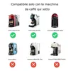 Lavazaa için Yeniden Kullanılabilir Kahve Kapsülleri Lavazzaa Jolie Tiny LM3100 ESPA Kaşık Öğütücü için Modo Mia Paslanmaz Çelik Filtre