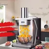 Gıda İşleme Ekipmanı Elektrikli Havuç Patates Soğan Sebze Doğrulamalı Peletler 220V Ticari Otomatik Kenarlaştırma Makinesi
