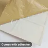 Наклейки на стенах 10pcsbag Paper 3d водонепроницаем