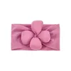 25-Color Insip European и American Baby Candy Colouse Bucky Flower Readband Lolita Baby Girl Elegant Hair Bows Аксессуары 8x16cm