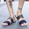 Сандалии CoSlony Тапочки для мужчин Летняя мода Peep Toe Flip Plops Мужской Открытый тапочки Нескользящие Плоские Пляжные Слайды Домашнее Дышащие тапочки Мода Обувь Счастливого F H6x8 #