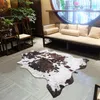 Mattor Imitation Animal Skin matta icke-halkko sebra randiga mattor och för hem vardagsrum sovrum golv matcarpets