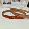 Couleur unie classique Ceintures pour hommes avec lettres dorées pour les concepteurs de femmes Ceinture de designer de luxe Vintage Pin aiguille Buckle Beltss 7 couleurs Largeur 3 cm fashionbelt006