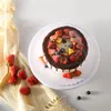 Cake DIY Tools Plastic Rotating Cake Decorating Table Cakes Turntable Cake-maker Baking Tool ZL0988