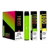 Jednorazowe vapes elektroniczny papieros 1600 puff urządzenia Vape 1000 mAh 6,5 ml kapsuli 10 kolorów dostępne zestawy kapsułki