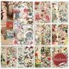 Gift Wrap 12Style Fairy Tales klistermärke DIY Scrapbooking Junk Journal Diary Happy Planner Collage tätning DekorationGift Wrapift