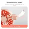 New Mini Fan USB Powered Portable Cooling Fan Cute Fan Travel Outdoor Indoor Summer Computer Power Supply Standing Fan Gift For Girl Friend Birthday Present