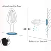 Эротика анальные игрушки полой заглушки металлический приклад для мужчин влагалищный спекулярный клизма для душа секс -задница расширитель силиконовой силиконовый женщины Siswet 220507