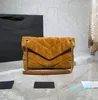 Designer Tote Bag Mini Luxurys Bags Branded crossbody Sac à main doudoune Cuir nubuck
