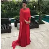 Red Mermaid Evening Dresses Strapless Long Satin Women Party Gowns Elegant Mother Of The Bride Formal Prom Dress 328 328