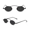 Mode Cool Super Small Metal Oval Frame Frauen Sonnenbrillen polarisierte Vintage -Style Marke Design Sonnenbrille 18498400575