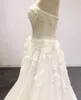 Romantique cristal chérie mariée a-ligne robe de mariée 2022 Appliques dentelle perlée bohème robe de mariée