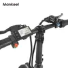 Vélo électrique Mankeel MK011 750W 20 pouces batterie au Lithium couverte 45Km vélo pliant hors route