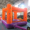 Entrega gratuita de porta atividades ao ar livre multi-cor inflável bounce house pastel casamento bouncer castelo saltitante