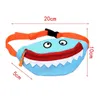 Children Cartoon Waist Bag Kids Cute Belt Bag Girl Shoulder Crossbody Chest Bag Child Fashion Fanny Pack Banana Hip Wallet 220531