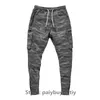 Asr Casual Broek Mannen Zomer Dunne Mode Merk Letter Gedrukt Rechte Ijs Zijde BROEK JEUGD Multi Bag Guard Mode High Street Populaire Beroemde Designer Broek