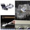 BBQ Grill Brush Scriper Cleaner Manual STEAM Accessories أدوات تنظيف الطهي الشواء المناسبة للفحم الغاز 220813