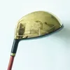 Homens com destro de tacos de golfe com destaque Maruman Majestade Prestigo P10 Driver de golfe 9.5 ou 10.5 Club Wood R/S eixo de grafite e tampa da cabeça