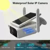 ICSEE 1080P WiFi Camera Zonne -aangedreven draadloos IP -camera Netwerk CCTV Video Surveillance Security Solar Panel Pir Remote Control