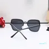 Wholesale-Sunglasses Designer Sunglasses quality resin lens fashion large frame design is suitable for women with various colors