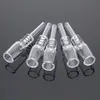 Quartz Tip 10mm 14mm 18mm Accessoires pour fumer Nectar Collector Kit Dab Straw Tube Drip Tips Verre Water Bongs Partner