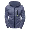 Sudaderas con capucha para hombre, sudaderas para hombre, chaquetas de primavera, abrigos con capucha, chaqueta fina cálida deportiva para otoño, sudadera con cremallera para hombre, abrigo para hombre