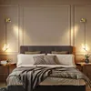 Wandlamp LEDWALL SLAAPKAMER NAORDIC Minimalistisch Moderne Bar Net Red Butterfly Achtergrond Licht Luxe bed Smallwall