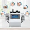 New Promotion Multi-Functional 6 In 1 Ultrasonic Cavitation Vacuum Radio Frequency Lipo Laser Slimming Machine for Spa Fedex Beauty Body Machine (110V)