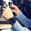 Wristwatches Fashion Round Quartz Simple Innovative Dial Casual Watches Leather Strap Fashionable Clock For Waterproof Wristwatch Women Hect