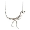 Dinosaur Vintage ketting korte kraag dier hangende kettingen mode kostuum sieraden voor vrouwen tieners