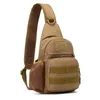 Militar Tactical Sling Saco Homens Ao Ar Livre Caminhada Camping Camping Ombro Saco de Ombro Caça Frasco Garrafa Pacote Caixa De Caixa Molle Mochila 220324