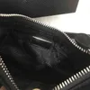 5A + إعادة الطبعة 2005 النايلون حقيبة فاخرة crossbody مصمم حقائب النساء حقائب الثلاثي المتشرد سلسلة محفظة الأسود الرغيف الفرنسي محافظ الكتف ال