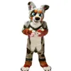 Средний и длинный мех All-In-One Husky Fox Toxot Costume ходьба Хэллоуин костюм вечеринка ролевые игры мультфильм реквизит аспектов # 038