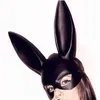 Милая маска кролика Хэллоуин Маскарад нарядить маска