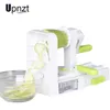 Spiralizer Vegetable Slicer z 4 obrotowymi ostrzami Cutter makaron spaghetti cukinia makaron twórca kuchni narzędzia warzywne 210317