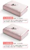 Couvertures deux places électriques pour lits couverture chauffante en coton Manta Electrica chauffage rechargeable BD50EBBlankets