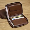 Wallets Genuine Leather Men Handmade Mini Purse Coin Purses HoldersWalletsWallets