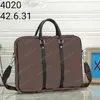 2022 Men Large Briefcase Luxury Designer Bag Handbag Business Travel Messenger Bags Laptop Shoulder Bag Classica Male Cross Body 22