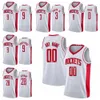 Tryckutgåva basketballförening Garrison Mathews Jersey 25 Josh Christopher 9 Tari Eason 17 Trey Burke 3 Jabari Smith Jr 1 Dennis Schroder 17 Uttalande män barn