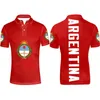 Herren-Poloshirts, Argentinien, männlich, Jugendliche, individueller Name, Nummer, Land, Hemd, Flagge, spanische argentinische Nation, Aufdruck, Po-Junge, Freizeitkleidung, Herren, Herren, Herren