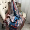 2021 Berömd designer MS Xin Design Gift Scarf High Quality 100 Silk Scarf Size 180x90cm Leverans Buu108317093