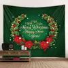 Świąteczny dywan dekoracji sztuki Art Home 2021 Nowy Rok różne rozmiary J220804
