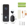 U8 Smart Wi -Fi Видео Дверной Комплект Камера Визуальная интерком с CHIME Night Vision IP Дверь Беспроводная домашняя камера домашней безопасности