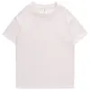 メンズTシャツ240G XS-4XL男性男性サマーカジュアルTシャツショートドロップショルダーコットンベーシックプレーンソリッドソリッドTシャツ女性プラスサイズメンズ