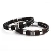 Limited Pulseira Masculina Feminina Braided Pu skórzane bransoletki dla bransoletki bransoletki moda mody biżuterii