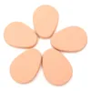 5st/set Facial Pro Smooth Makeup Blender Beauty Foundation Powder Sponge Puffs Cosmetic Puff Soft Svamp Puff Beauty Tools