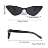 Vintage Cat Eye Small Frame Retro Sunglasses UV400 Protection Fashion Trendy Streetwear Eyewear 220620