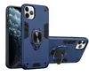 Custodie per telefono per Motorola P40 E5 G8 G6 PLAY PLUS E E6S G E7 G50 G60 con staffa girevole per cavalletto Funzione magnetica Paraurti antiurto Coperchio di protezione per fotocamera integrata