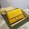 2021 luxury Brand Messenger bags whole Designers Women High Quality Genuine Cowskin Leather Cloe Mini Marcie Shoulder Saddl199R
