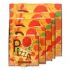 Manufacture Foldable Corrugated Paper Packaging Box Custom printing pizza packing Boxes Customize corrugate papers flip food package boxes Containers